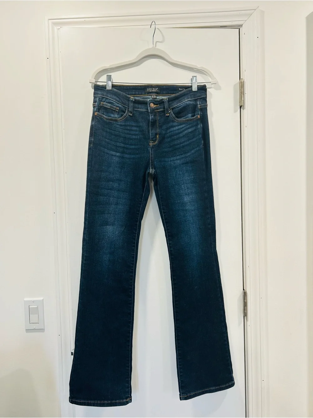 Judy Blue Mid rise Boot Cut Jeans